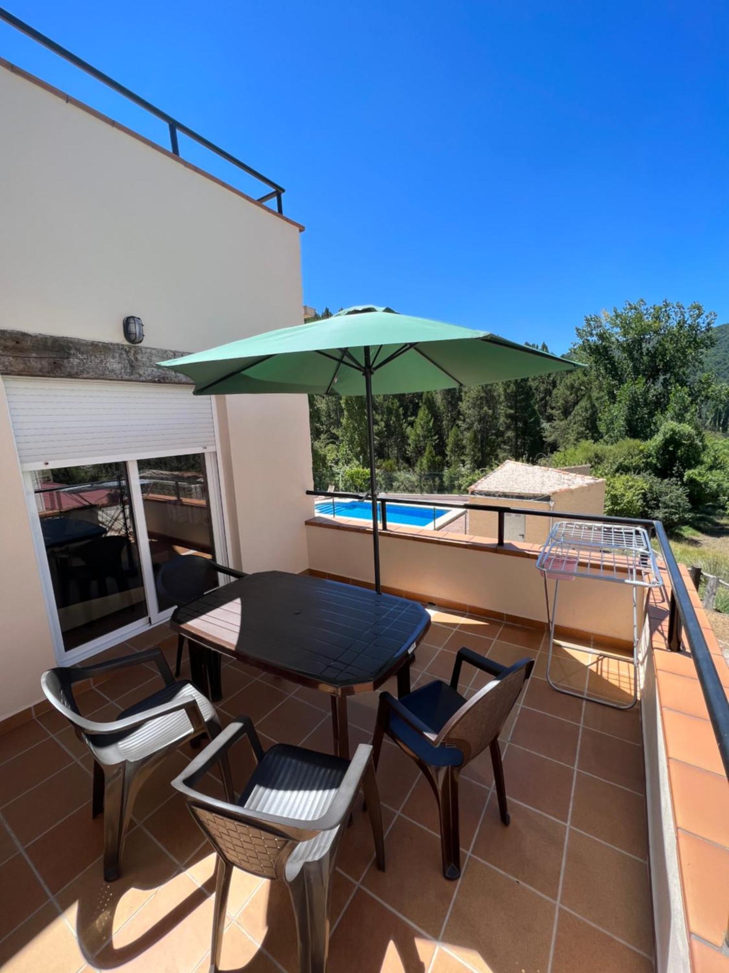 Apartament Duplex Rio Madera Segura de la Sierra Zewnętrze zdjęcie
