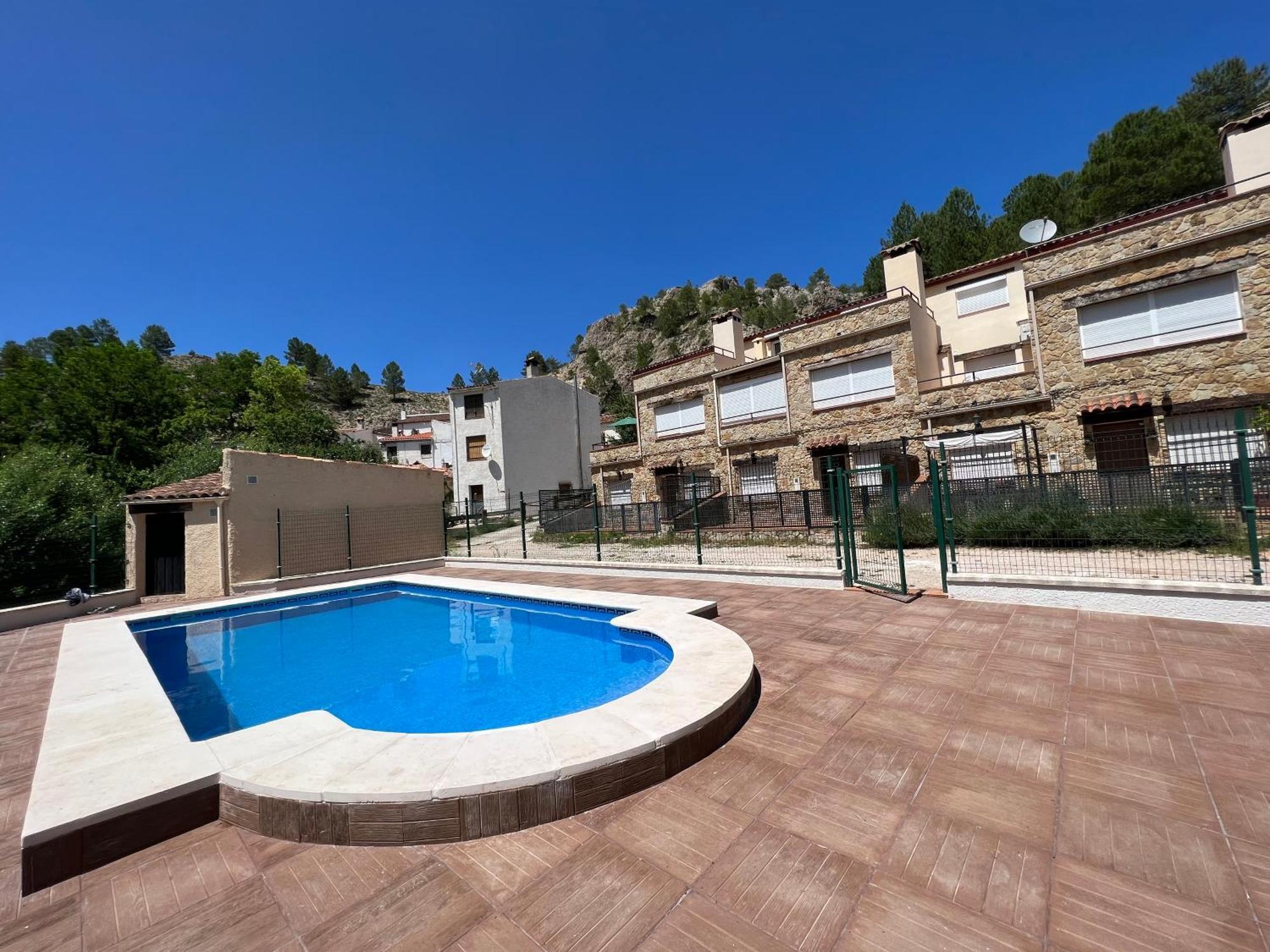 Apartament Duplex Rio Madera Segura de la Sierra Zewnętrze zdjęcie