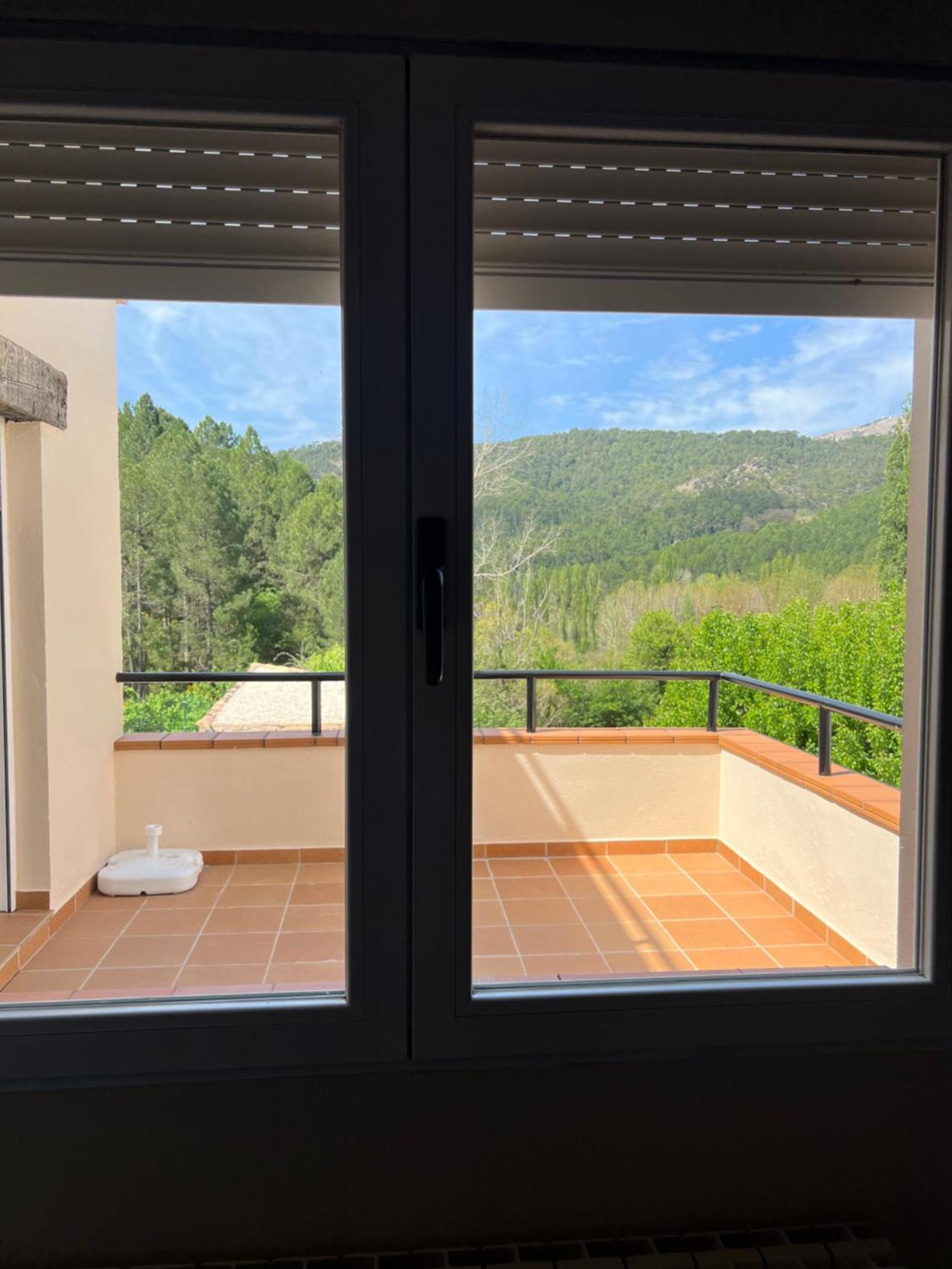 Apartament Duplex Rio Madera Segura de la Sierra Zewnętrze zdjęcie