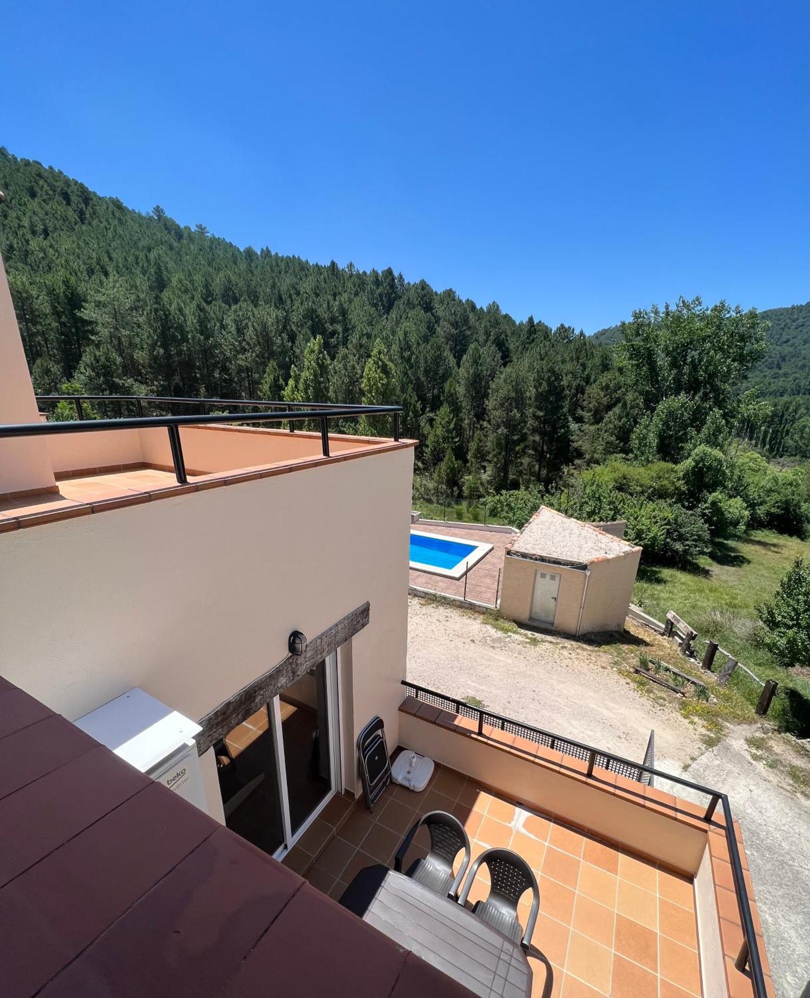 Apartament Duplex Rio Madera Segura de la Sierra Zewnętrze zdjęcie
