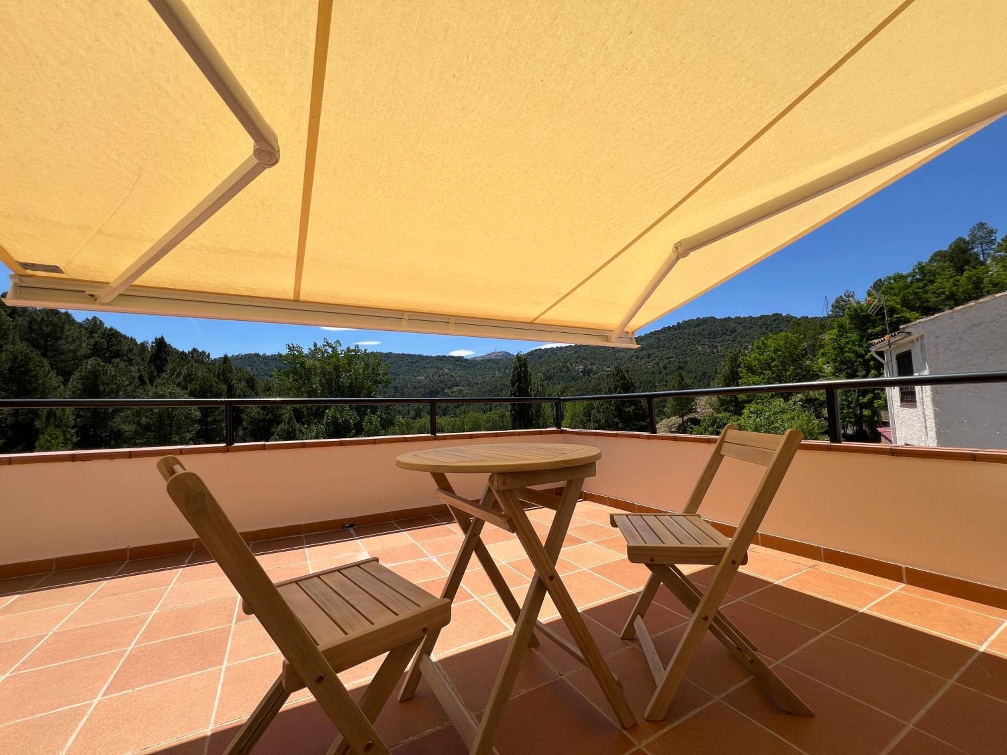 Apartament Duplex Rio Madera Segura de la Sierra Zewnętrze zdjęcie