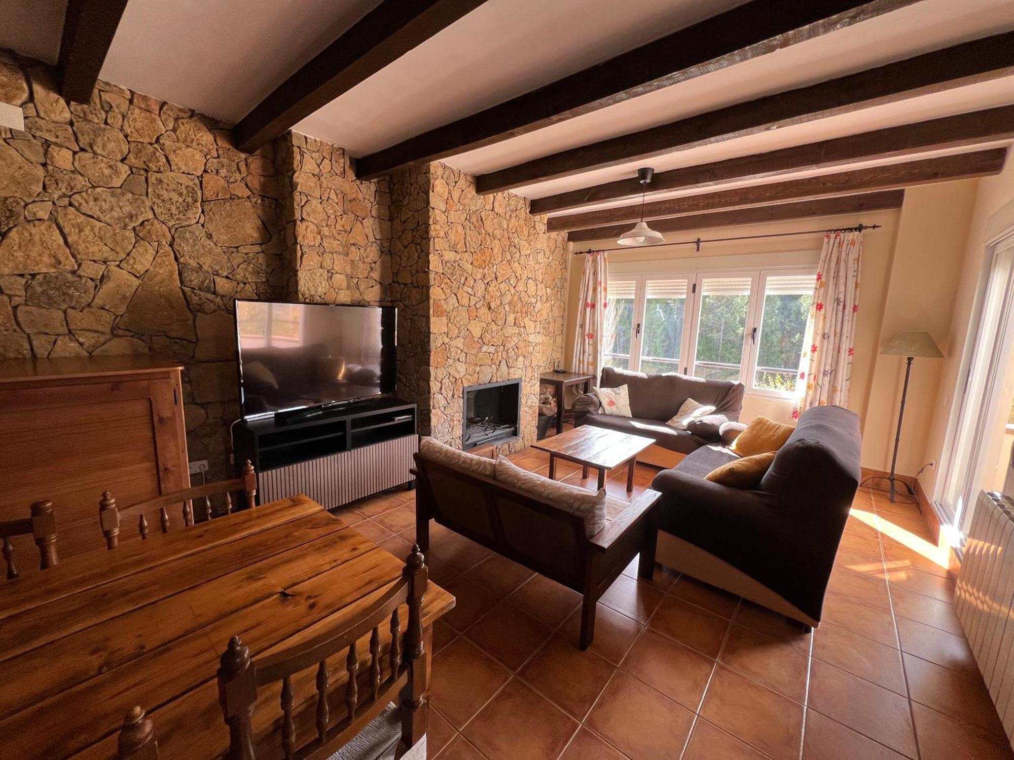 Apartament Duplex Rio Madera Segura de la Sierra Zewnętrze zdjęcie