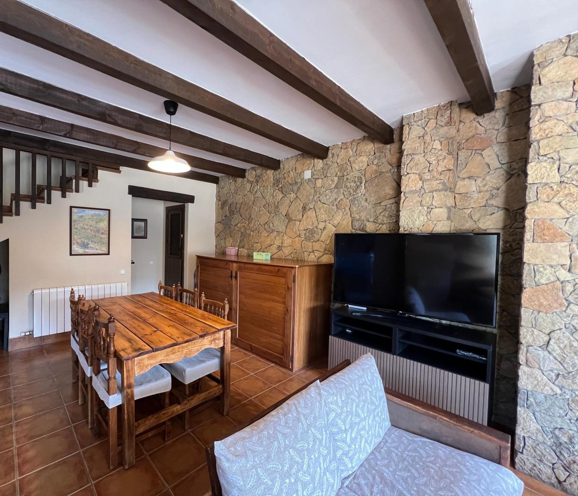 Apartament Duplex Rio Madera Segura de la Sierra Zewnętrze zdjęcie