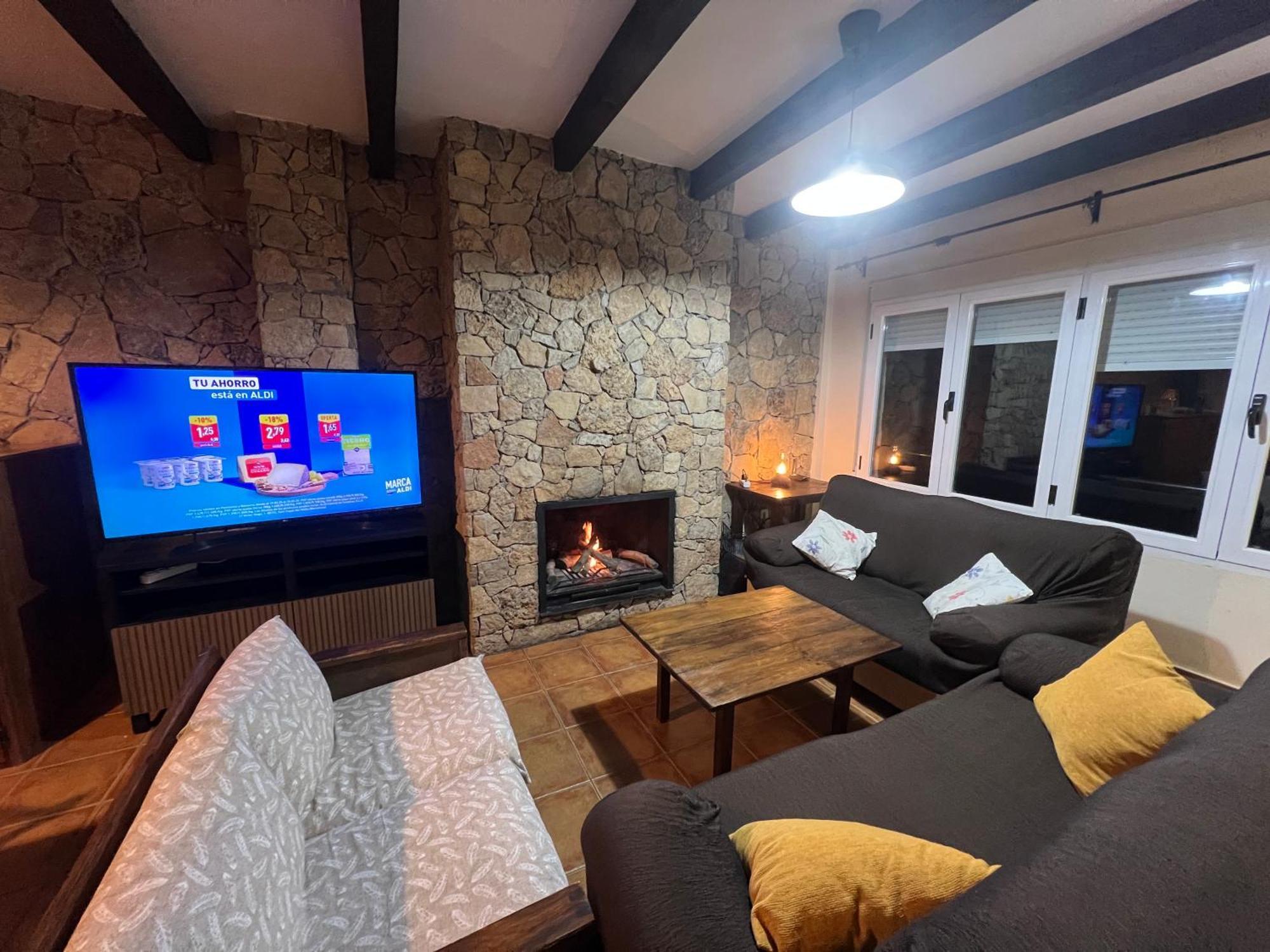 Apartament Duplex Rio Madera Segura de la Sierra Zewnętrze zdjęcie