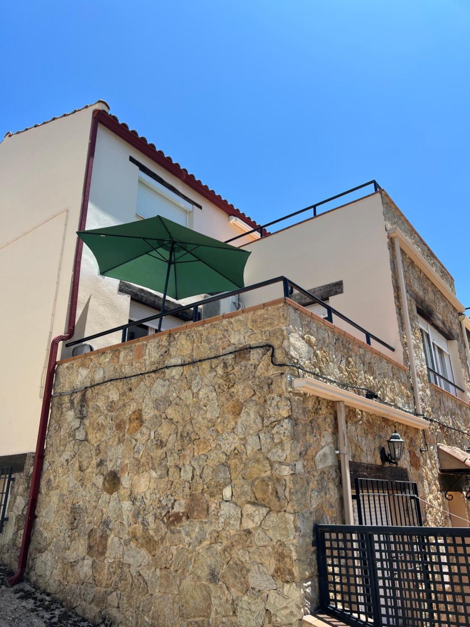 Apartament Duplex Rio Madera Segura de la Sierra Zewnętrze zdjęcie